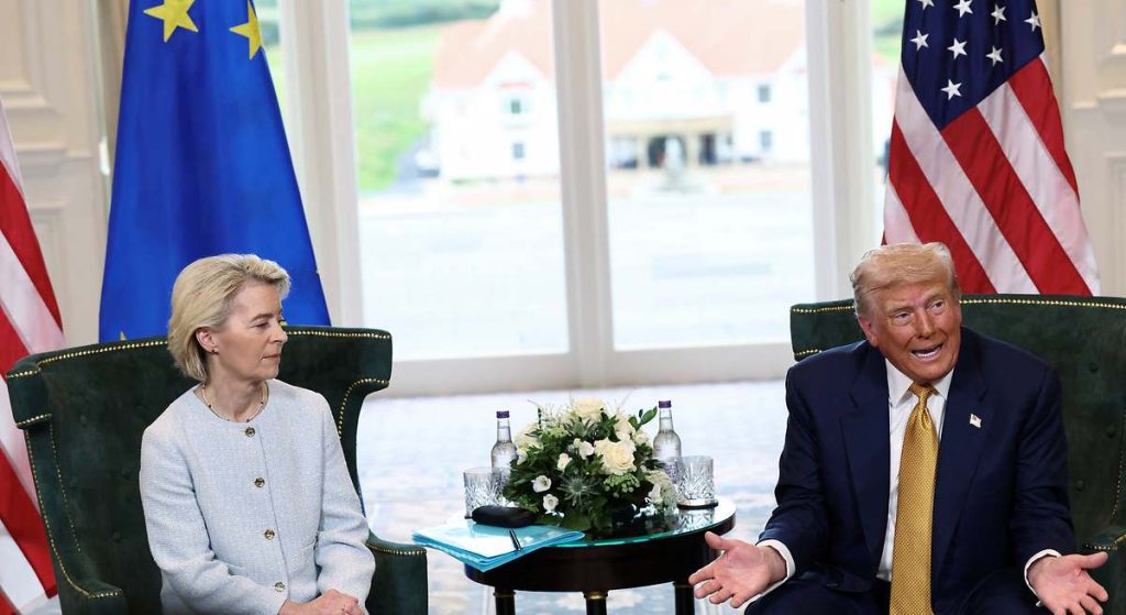 La UE pone en juego su competitividad con las inversiones que exige Trump en EEUU