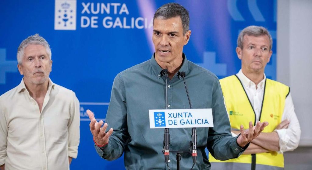 El Consejo de Ministros aprueba la declaración de zonas de emergencia las afectadas por los incendios