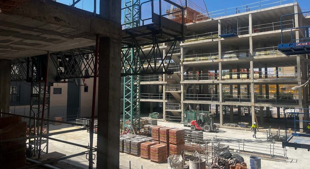 Acertada estrategia de las constructoras