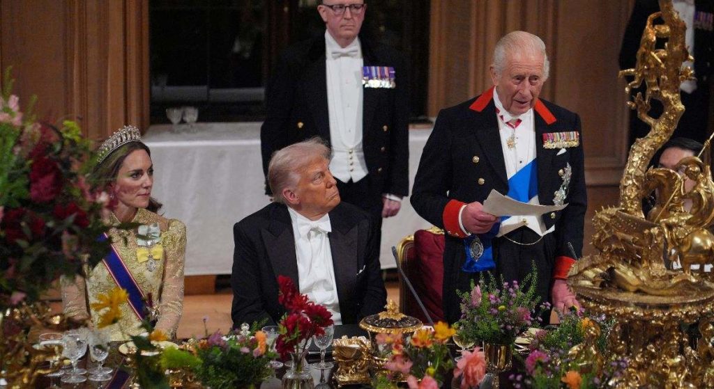 Cuánto cuesta a los contribuyentes la visita de Estado de Trump al Reino Unido