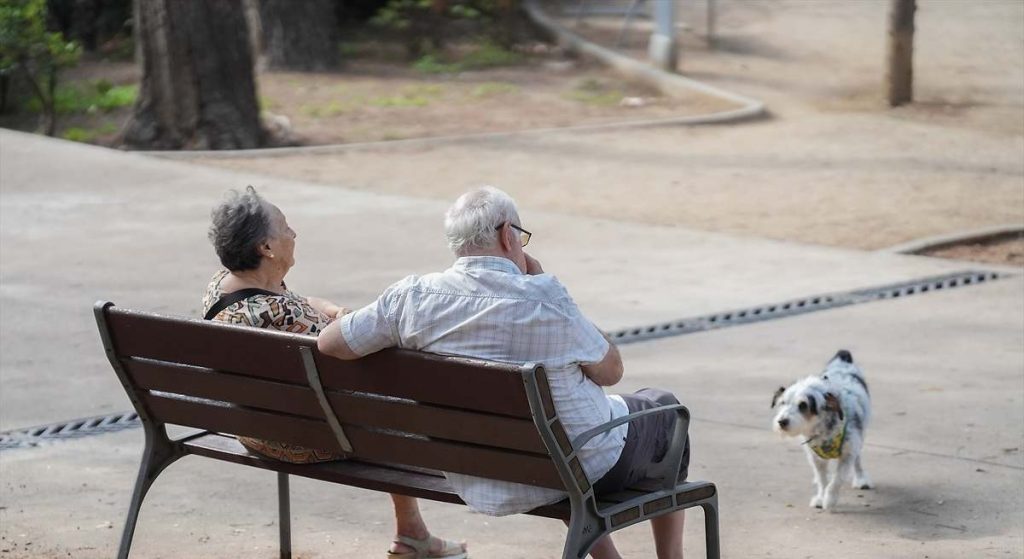 La pensión media crece un 4,4% y se sitúa por encima de los 1.500 euros por séptimo mes consecutivo