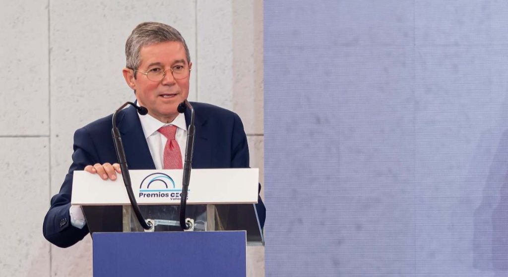 CEOE Castilla y León nombra vicepresidentes a Ignacio San Millán, Juan María Vallejo, Paulino Benito y Carlos Magdaleno