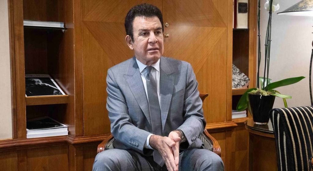 Nasralla (candidato a presidente de Honduras): «Los hondureños no estuvieron metidos en delincuencia hasta que la clase política les hizo extremadamente pobres»