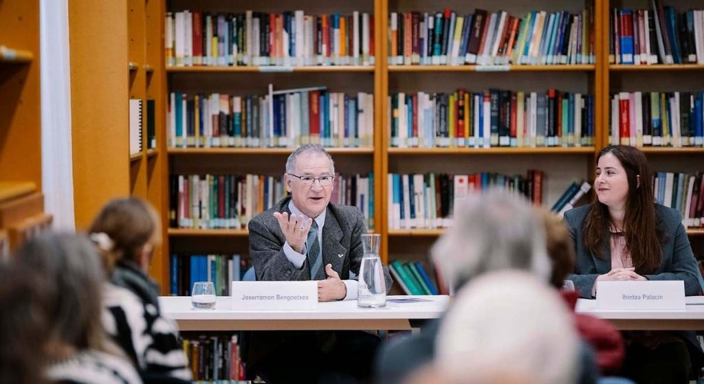 El rector de la EHU pide a Europa consolidar la financiación pública de la investigación para ganar competitividad frente a EEUU