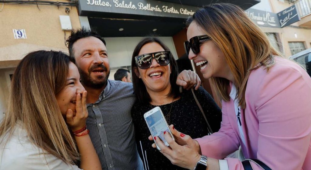 Francisco, experto matemático: «es 7,5 veces más sencillo que una persona gane el ‘Gordo’ que el que le caiga un rayo»