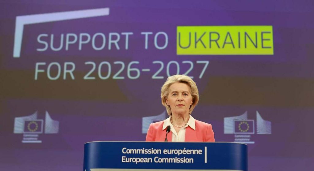 Bruselas lanza su propuesta para conceder un préstamo a Ucrania a través de la emisión de deuda conjunta