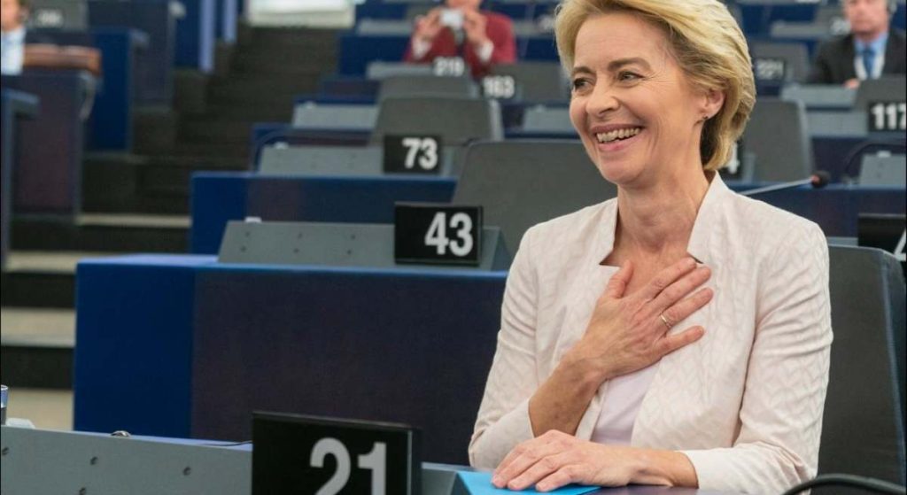 Von der Leyen llega a la India para sellar «la madre de todos los acuerdos»