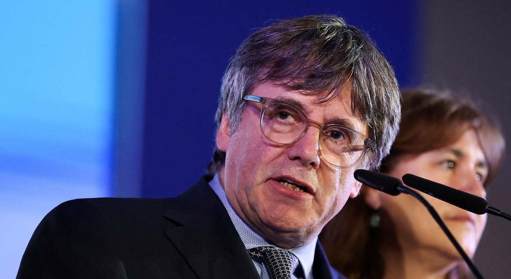 Puigdemont asegura que la sentencia del TJUE supone una «dura bofetada» para la Eurocámara