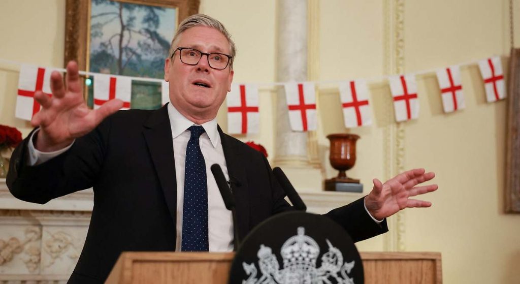 Keir Starmer pende de un hilo: dos eventos pueden desencadenar la caída del Gobierno británico en cuestión de días