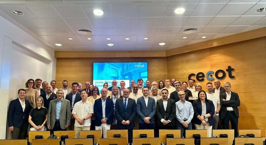 Xavier Panés, reelegido presidente de Cecot