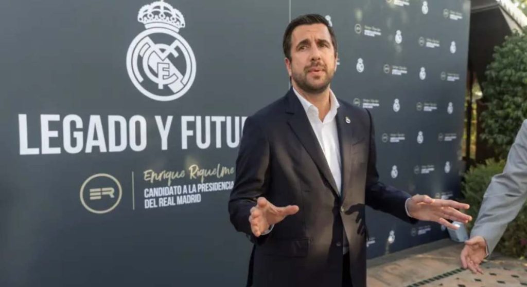 Riquelme exige transparencia sobre la situación económica del Real Madrid y «toda la verdad» antes de la votación