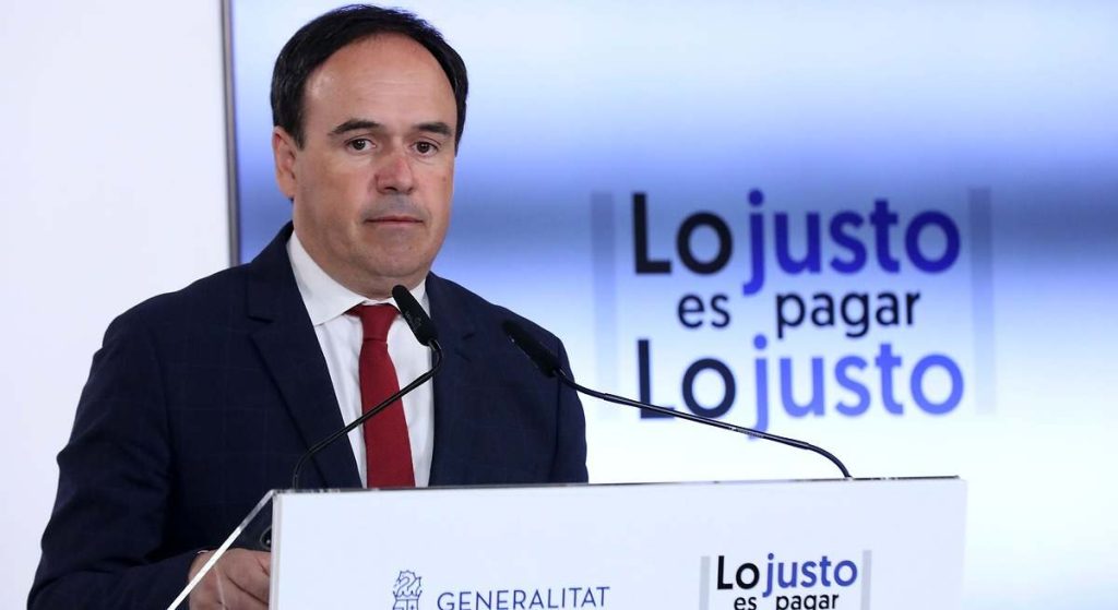 El Gobierno valenciano baja el IRPF: recorta hasta 6 décimas los tipos para rentas de menos de 100.000 euros