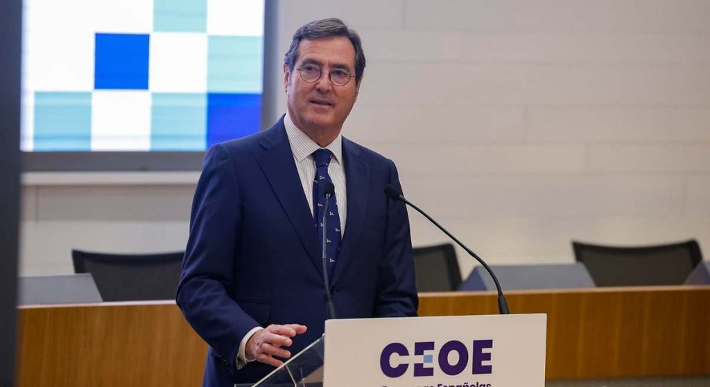 Garamendi presentará su candidatura en CEOE para presidir la patronal un tercer mandato