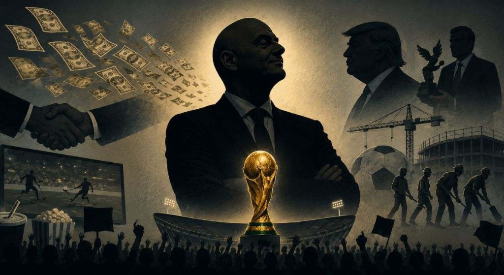 La FIFA de Infantino: más abucheos, más millones