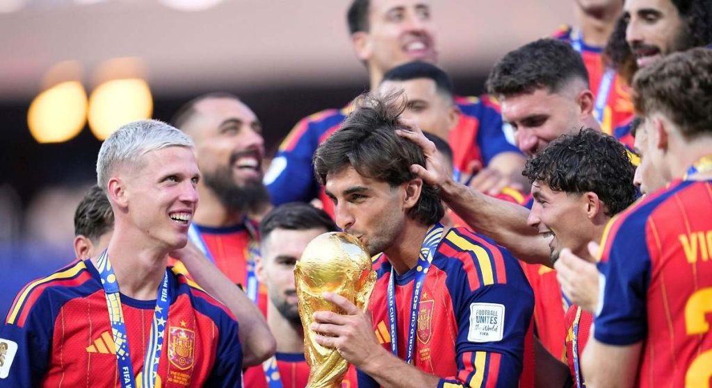 Los técnicos de Hacienda confirman que la Administración ingresará casi seis millones de euros por la victoria de España en el Mundial, aunque más de un millón irá a las haciendas forales