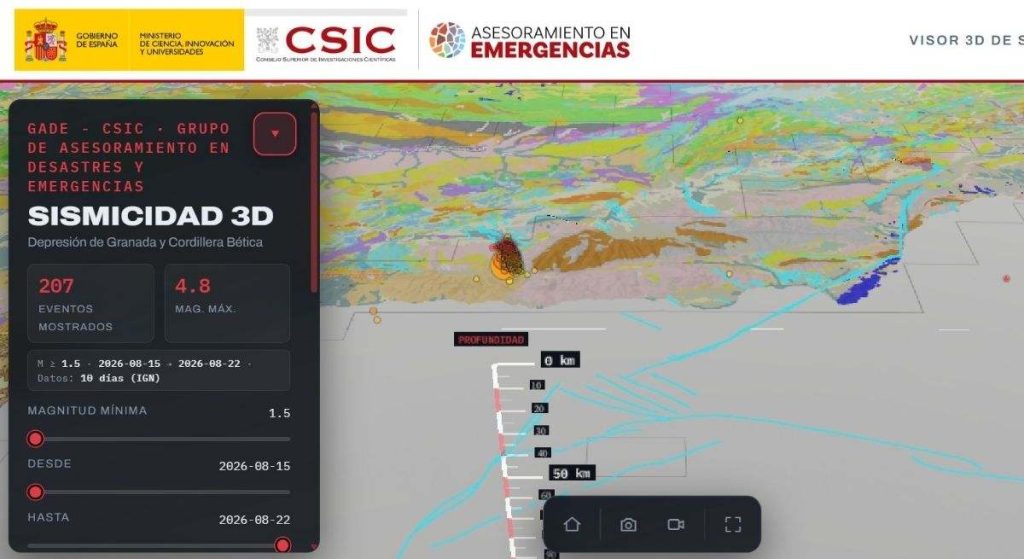 Los seísmos de Granada dejan una factura de más de 35 millones y una avalancha de 12.500 reclamaciones